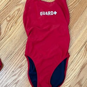 Sporti Lifegaurding bathing suit one piece